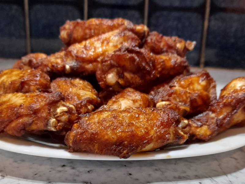Smoked wings delivery