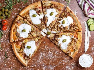 Gyros pizza Kiklop Batutova delivery