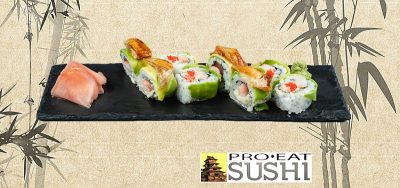 52. Golden Dragon roll Pro Eat Sushi Bar delivery