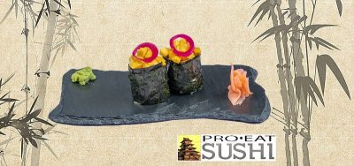 17. Gunkan vedži Pro Eat Sushi Bar dostava