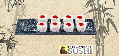 81. Kokonatsu roll Pro Eat Sushi Bar dostava