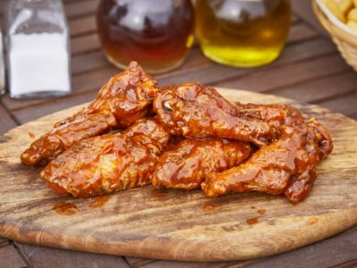 Chicken wings hot sauce Alabama Chicken Wings delivery