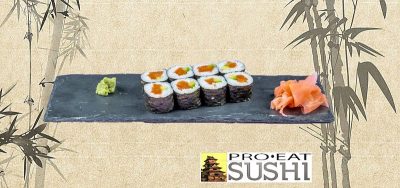 26. Salmon avocado maki Pro Eat Sushi Bar delivery