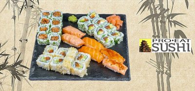 89. Losos Desire set Pro Eat Sushi Bar dostava