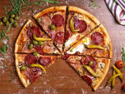 Mexico pizza Kiklop Batutova delivery