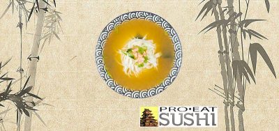 77. Miso sake supa Pro Eat Sushi Bar dostava
