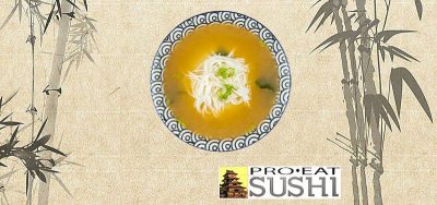 76. Miso shiru soup Pro Eat Sushi Bar delivery