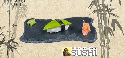 6. Nigiri avocado Pro Eat Sushi Bar delivery