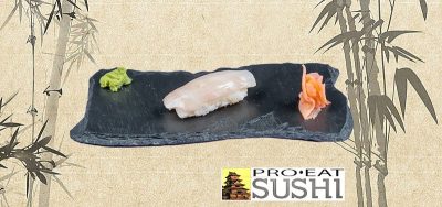 3. Nigiri sea bass Pro Eat Sushi Bar delivery