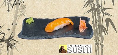 4. Nigiri smoked salmon Pro Eat Sushi Bar delivery
