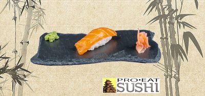 1. Nigiri salmon Pro Eat Sushi Bar delivery