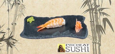 5. Nigiri shrimp Pro Eat Sushi Bar delivery