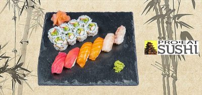 85. One and only set Pro Eat Sushi Bar dostava
