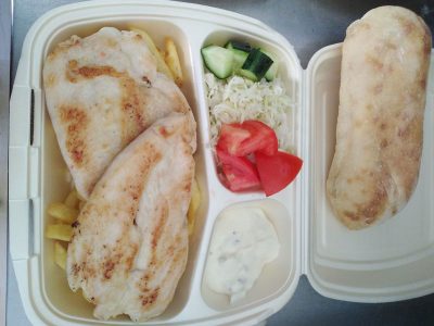 Chicken fillet meal Bokado delivery