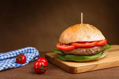 Big burger Kiklop Batutova delivery