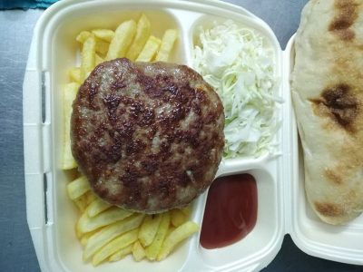 Hamburger meal Bokado delivery