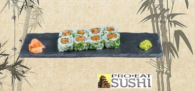 59. Prženi losos spicy Pro Eat Sushi Bar dostava
