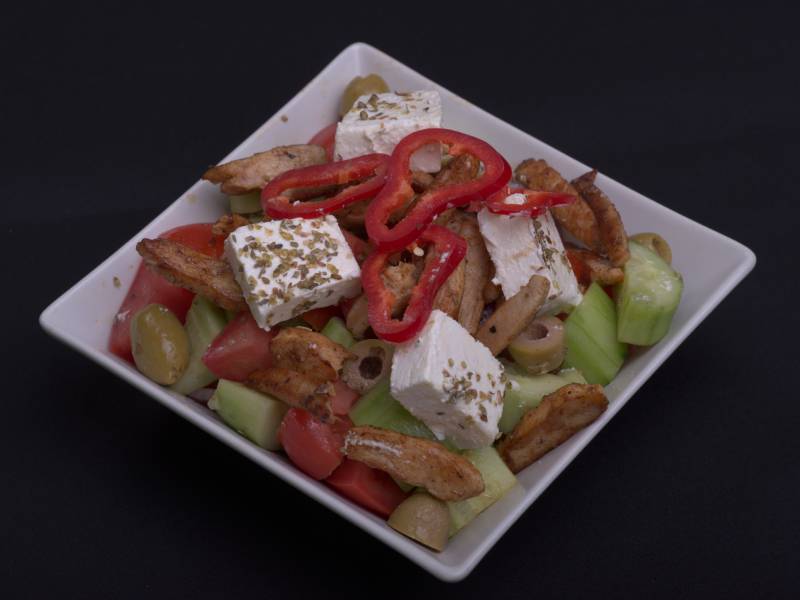 Greek chicken salad delivery