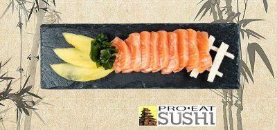 69. Sashimi salmon Pro Eat Sushi Bar delivery