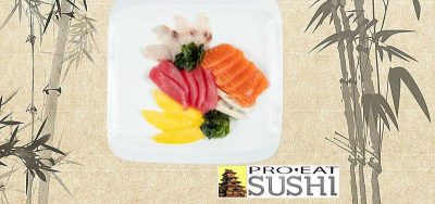 71. Sashimi mix Pro Eat Sushi Bar delivery