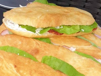 Sendvič kulen Baka Gagine Kiflice dostava