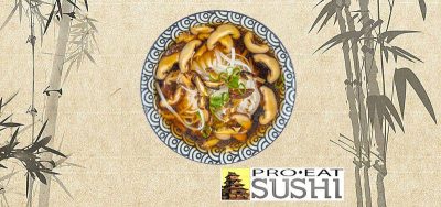 78. Shiitake soup Pro Eat Sushi Bar delivery