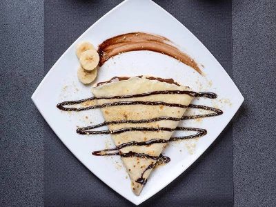 Pancake nutella, plasma, cherry Kiklop Batutova delivery