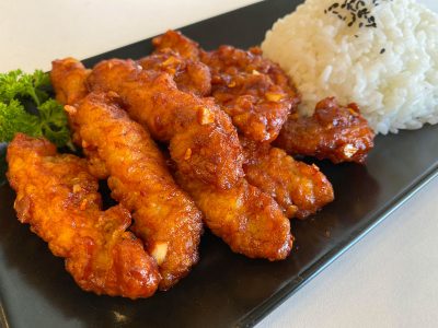 Sweet spicy chicken Mi Đa House delivery