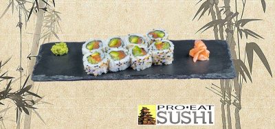 33. Smoked salmon California Pro Eat Sushi Bar dostava