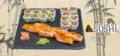 87. Spicy set Pro Eat Sushi Bar dostava