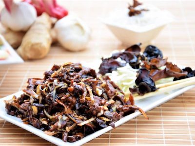 Pork with Chinese cabbage and Chinese mushrooms Black White Dorćol delivery