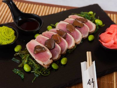 Tataki tuna Sushi King delivery