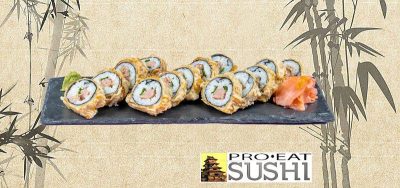 46. Tempura tuna Pro Eat Sushi Bar dostava