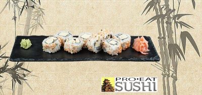 67. Tofu togarashi roll Pro Eat Sushi Bar dostava