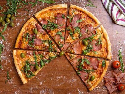 Toscana pizza Kiklop Batutova delivery