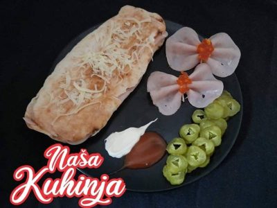 Tost sendvič Naša Kuhinja Stara Pazova dostava