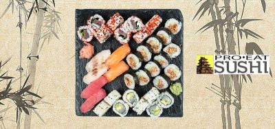 91. Trijada set Pro Eat Sushi Bar dostava