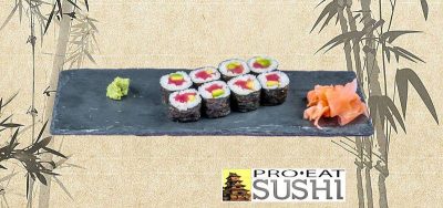 27. Tuna avocado maki Pro Eat Sushi Bar delivery