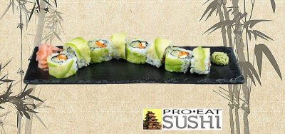 66. Vege green dragon Pro Eat Sushi Bar delivery