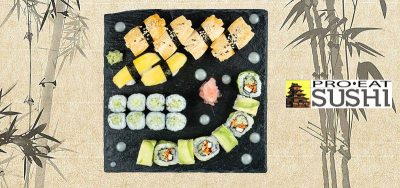 94. Vege set Pro Eat Sushi Bar dostava