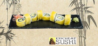 65. Vege yellow dragon Pro Eat Sushi Bar dostava