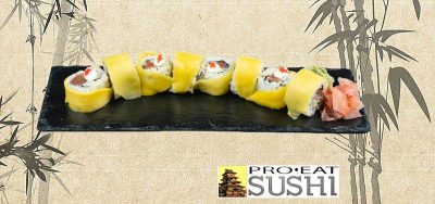 51. Yellow Dragon roll Pro Eat Sushi Bar delivery