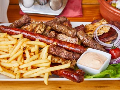 Mixed meat for two persons Ružo Rumena delivery