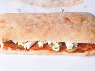 Homemade sandwich Pizza Plus Žarkovo delivery