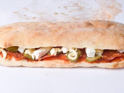 Sandwich with feta cheese Pizza Plus Žarkovo delivery