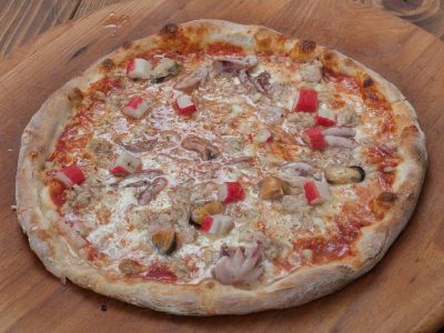 Frutti di mare pizza Pizza Plus Žarkovo delivery