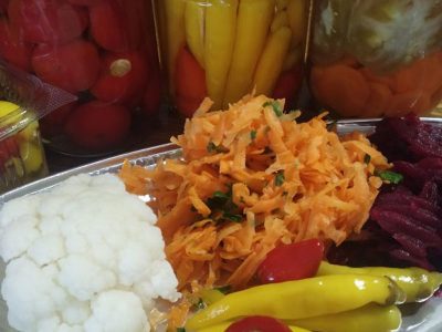 Salad  and  delicia package Zdravo Iz Srema delivery