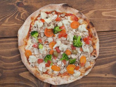 Fasting pizza with vegetables Pizza Plus Žarkovo delivery