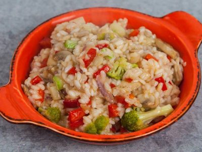 Risotto with vegetables Pasta Bar Novi Beograd by Prana delivery