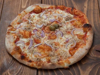 Tuna pizza Pizza Plus Žarkovo delivery